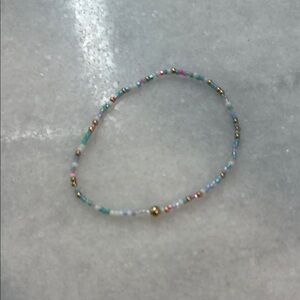 Colorful Beaded Bracelet